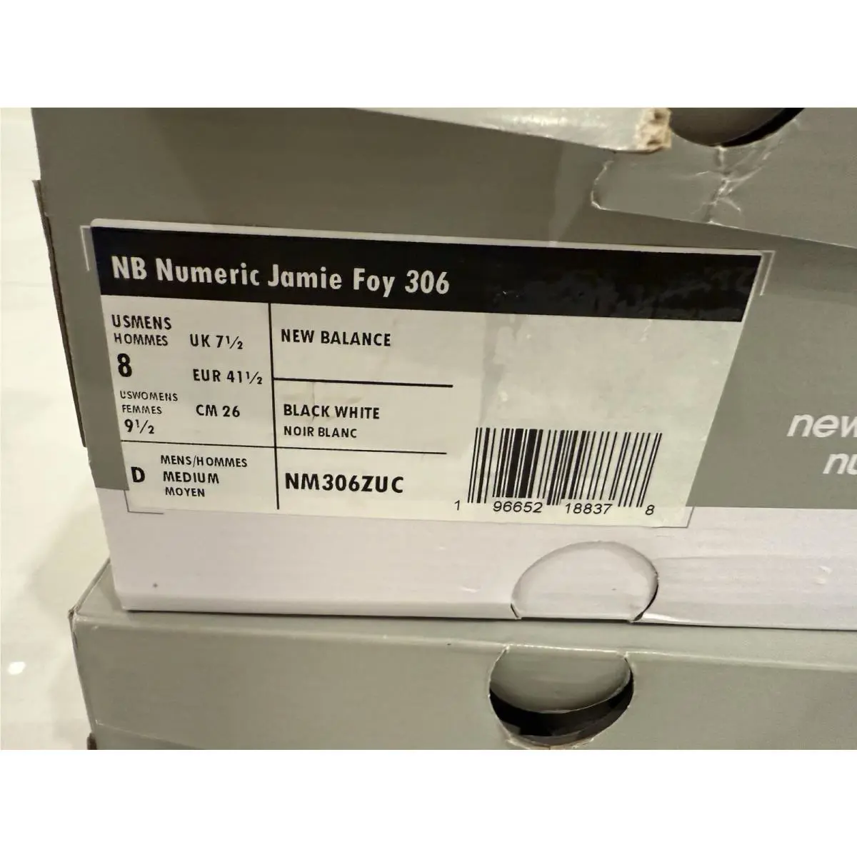 New Balance shoes - New Balance 306 - NM306ZUC - Black 8
