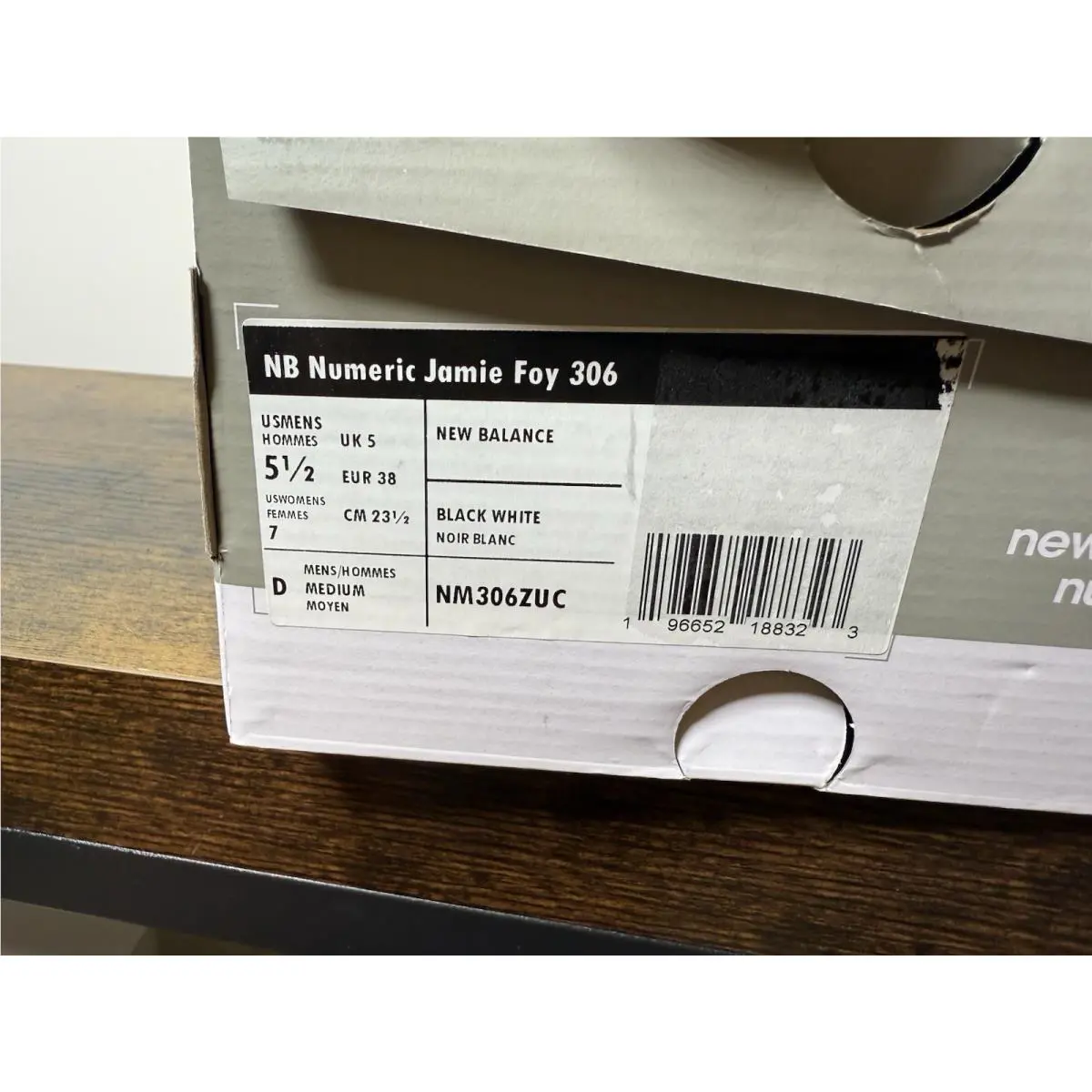 New Balance shoes - New Balance 306 - NM306ZUC - Black 7