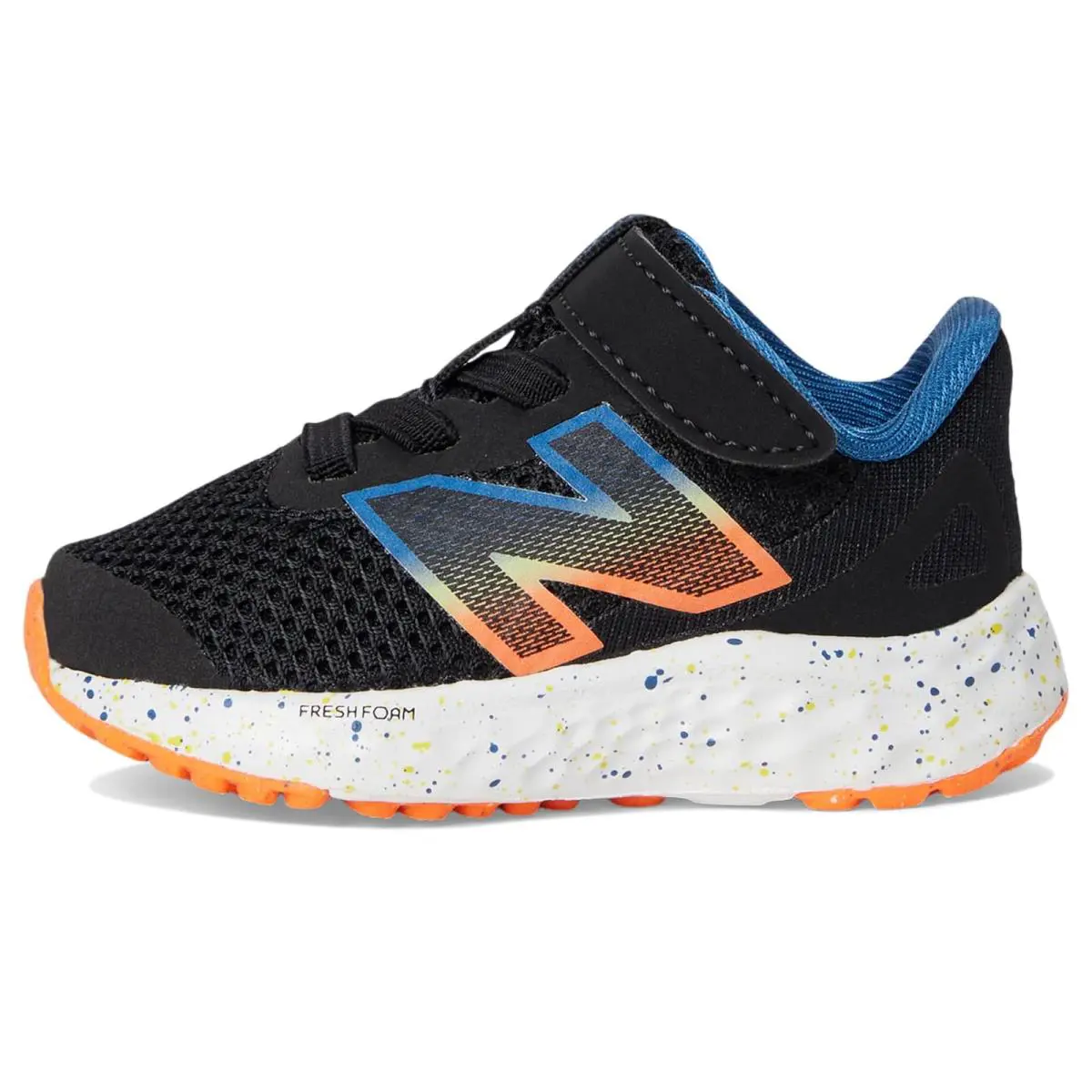 New Balance shoes - Black/Blaze Orange/Blue Agate 2