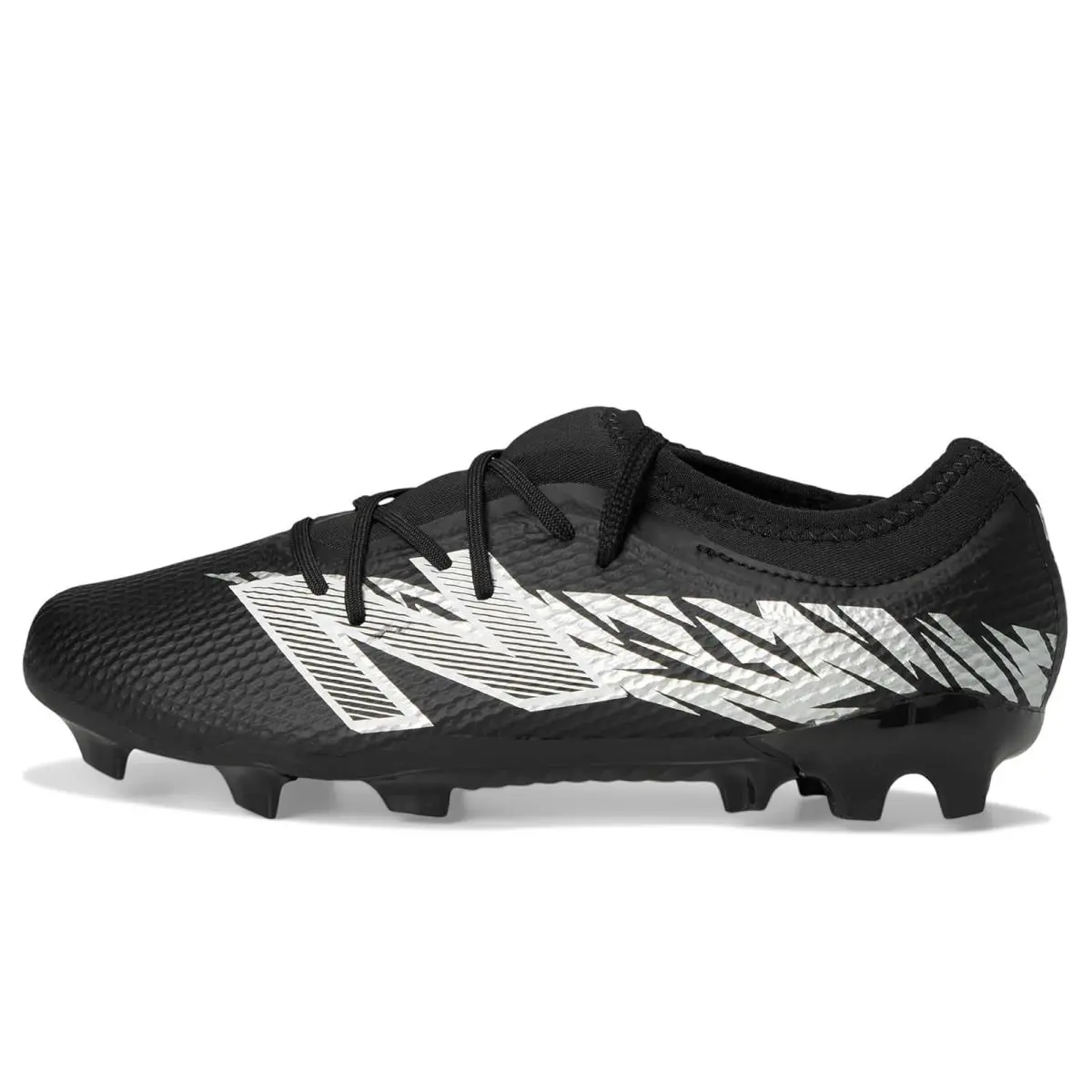 New Balance shoes - Black/Metallic Silver/White 2