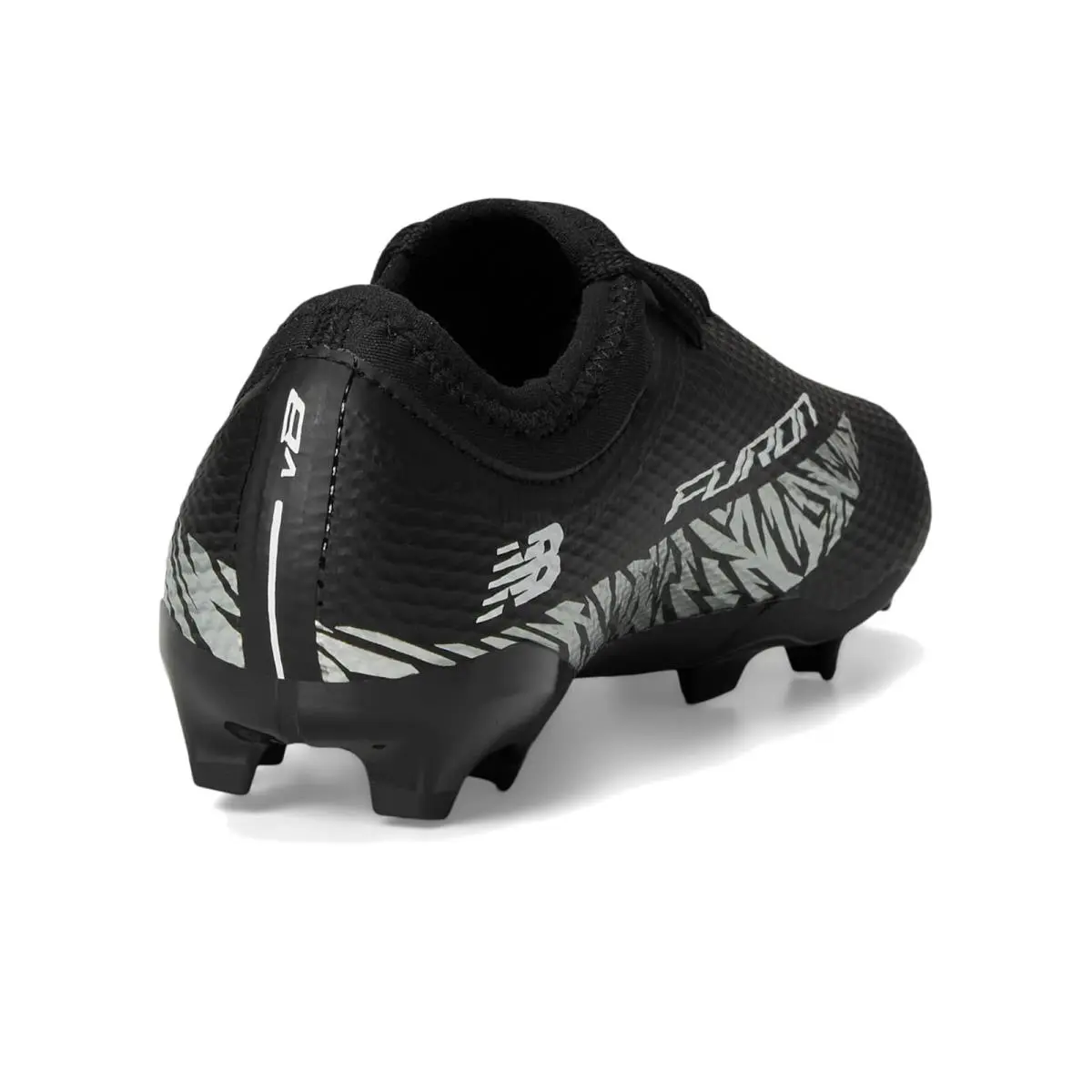 New Balance shoes - Black/Metallic Silver/White 3