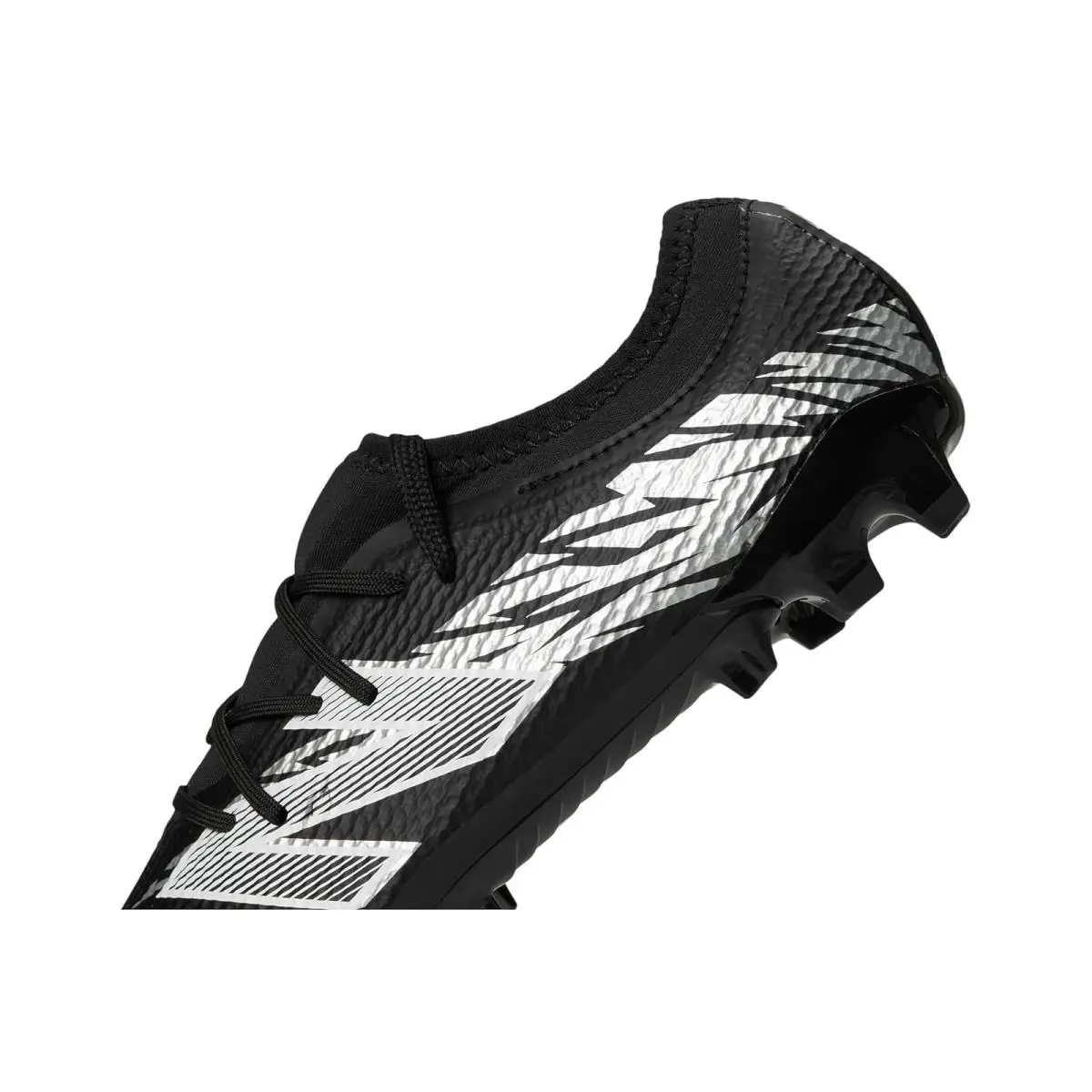 New Balance shoes - Black/Metallic Silver/White 4