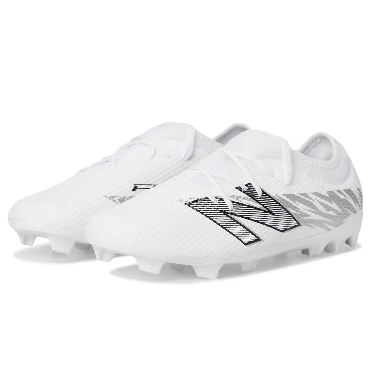 New Balance shoes - Black/Metallic Silver/White 34