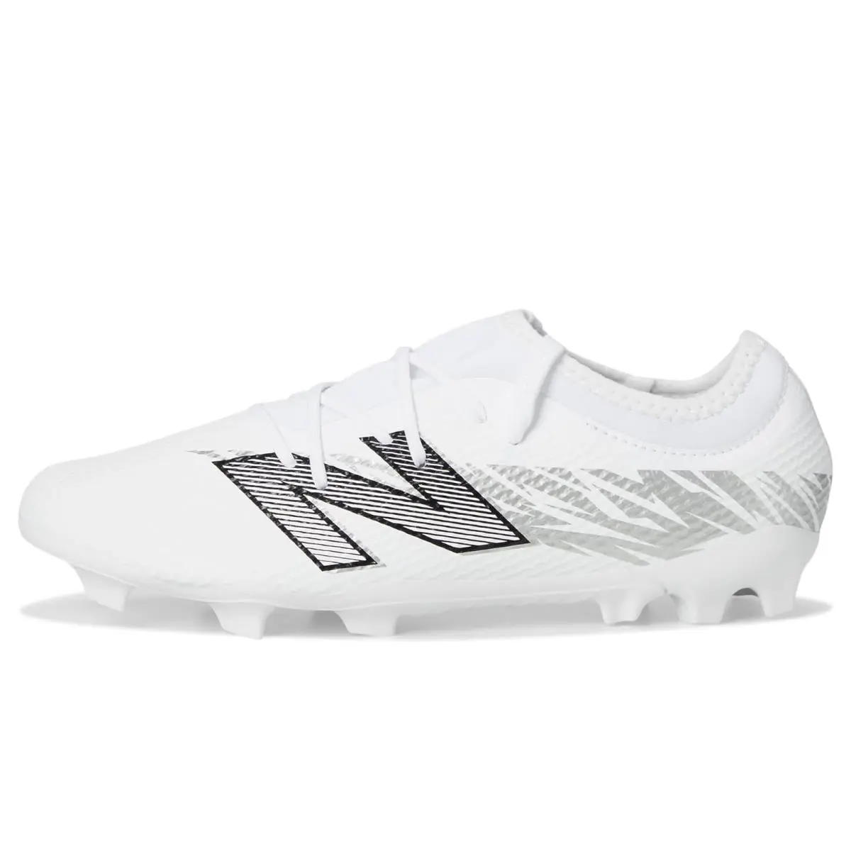 New Balance shoes - Black/Metallic Silver/White 37
