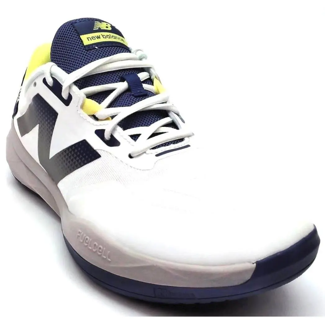 New Balance shoes - FuelCell 796V4 - FuelCell - White Blue 1