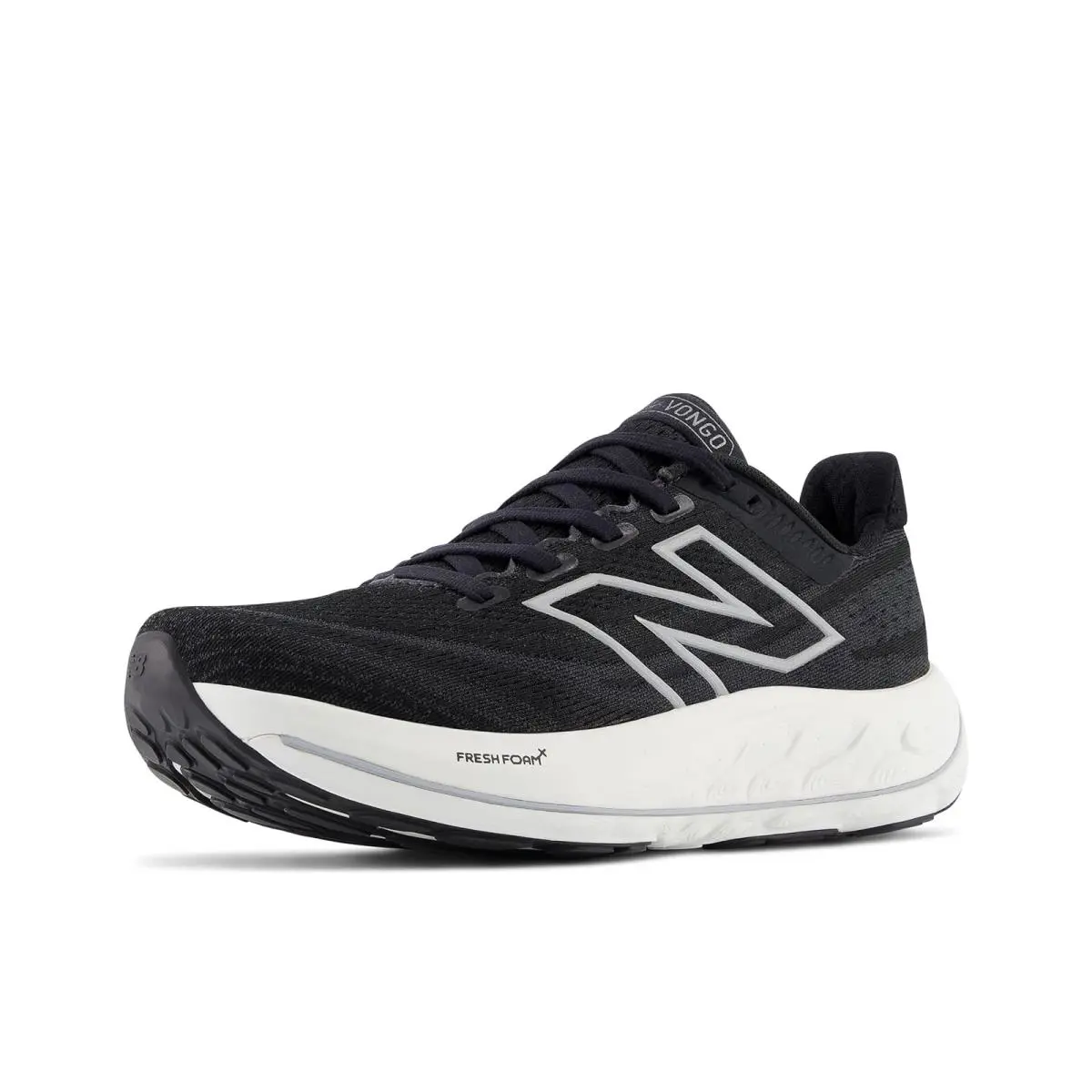 Woman`s Sneakers Athletic Shoes New Balance Fresh Foam X Vongo v6 - Black/White