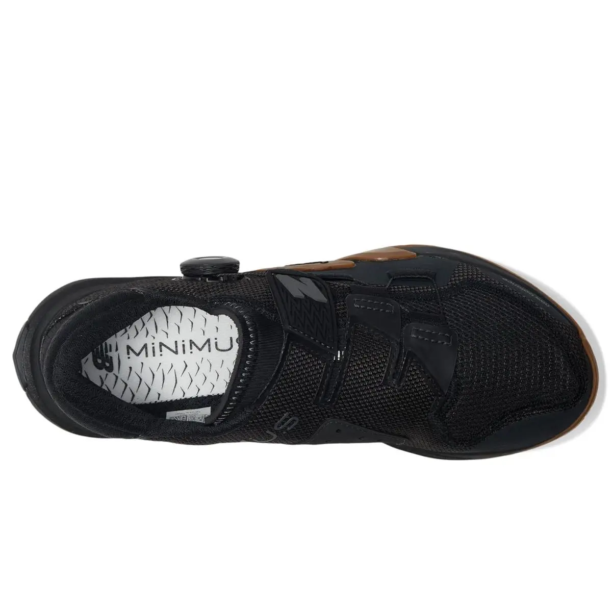 New Balance shoes - Black/Phantom/Gum 020 0