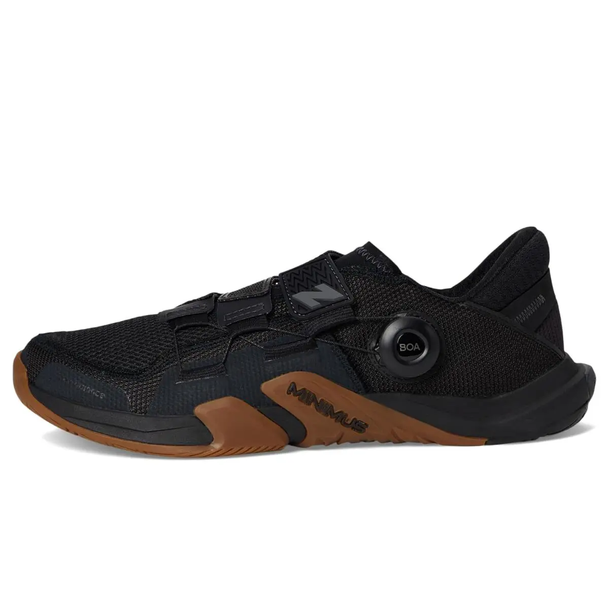 New Balance shoes - Black/Phantom/Gum 020 2