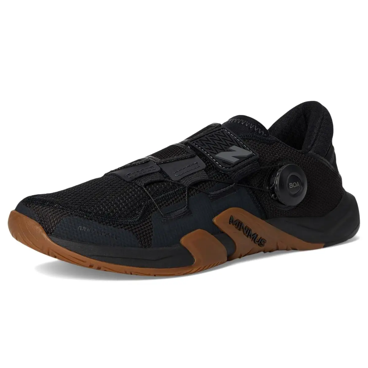 New Balance shoes - Black/Phantom/Gum 020 5