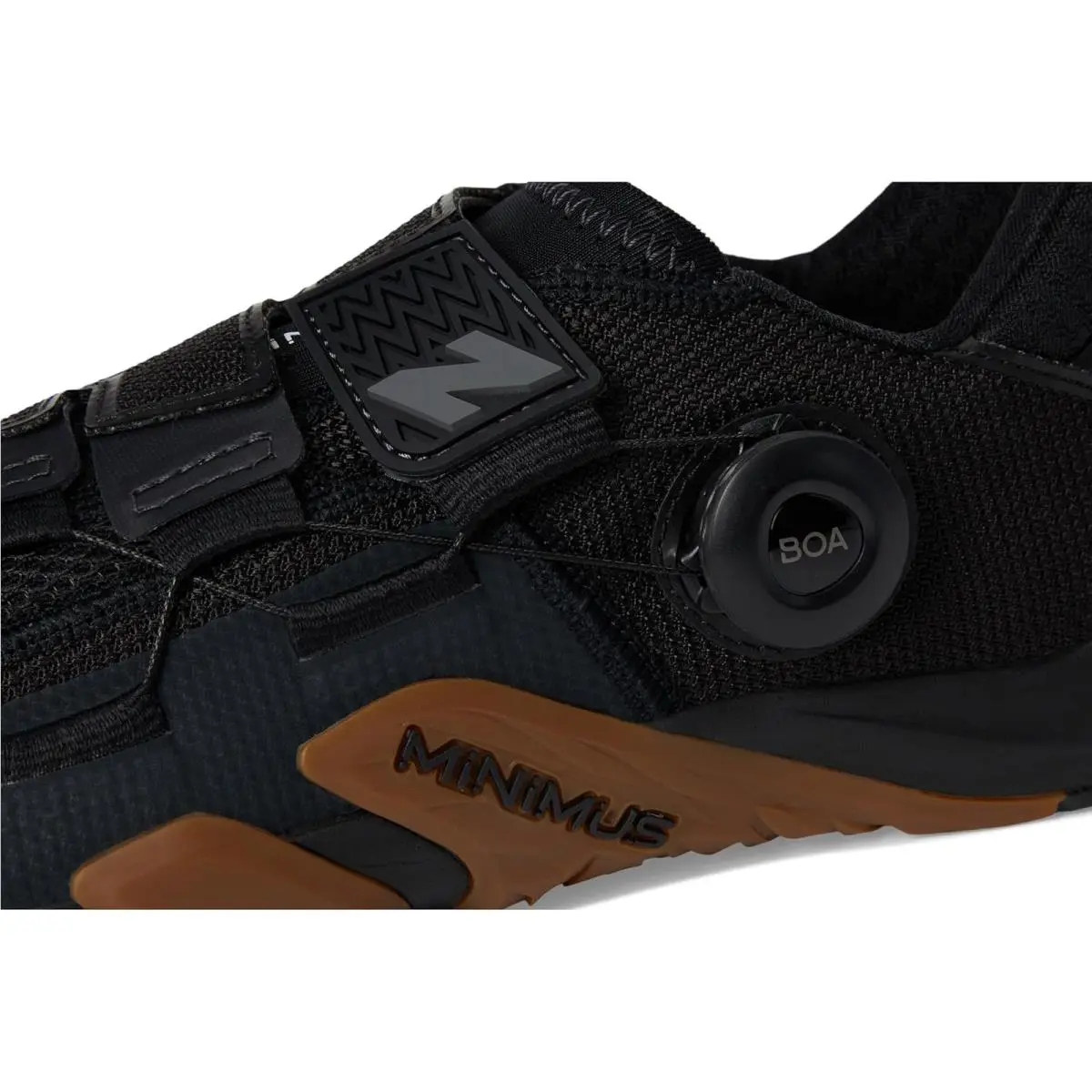 New Balance shoes - Black/Phantom/Gum 020 4