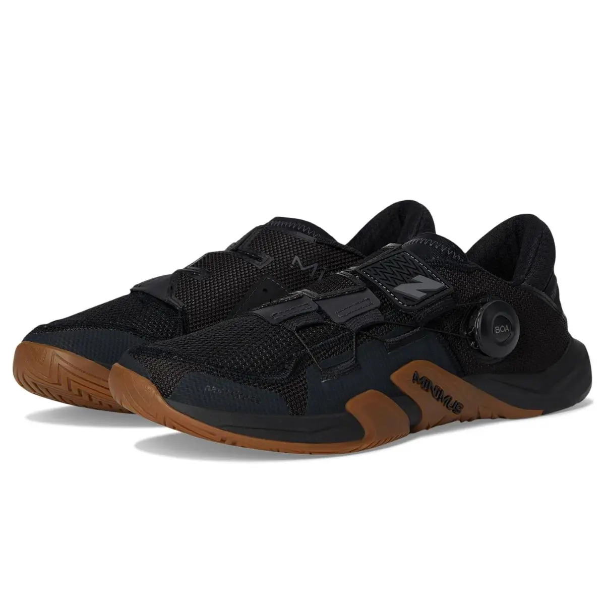 New Balance shoes - Black/Phantom/Gum 020 6