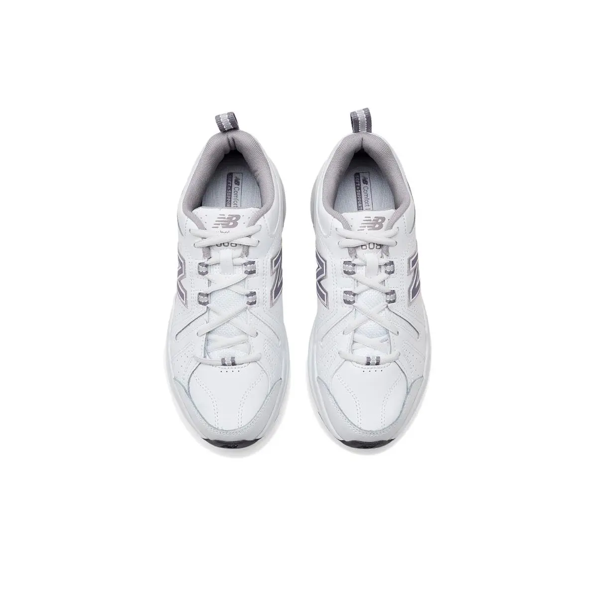 New Balance shoes - White/Light Blue 0
