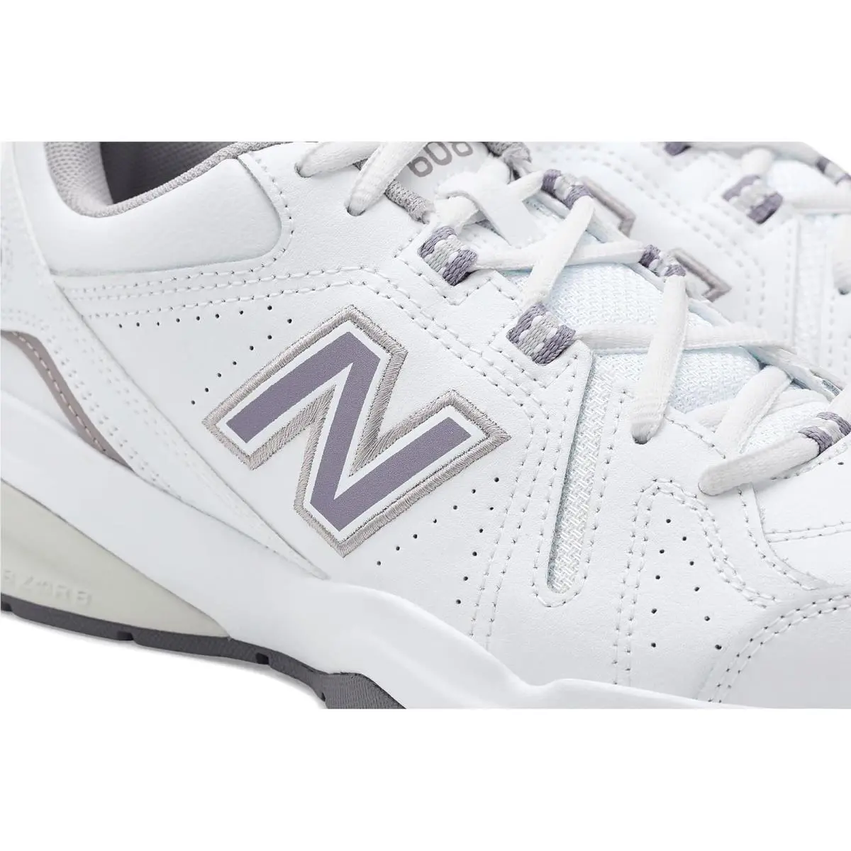 New Balance shoes - White/Light Blue 4