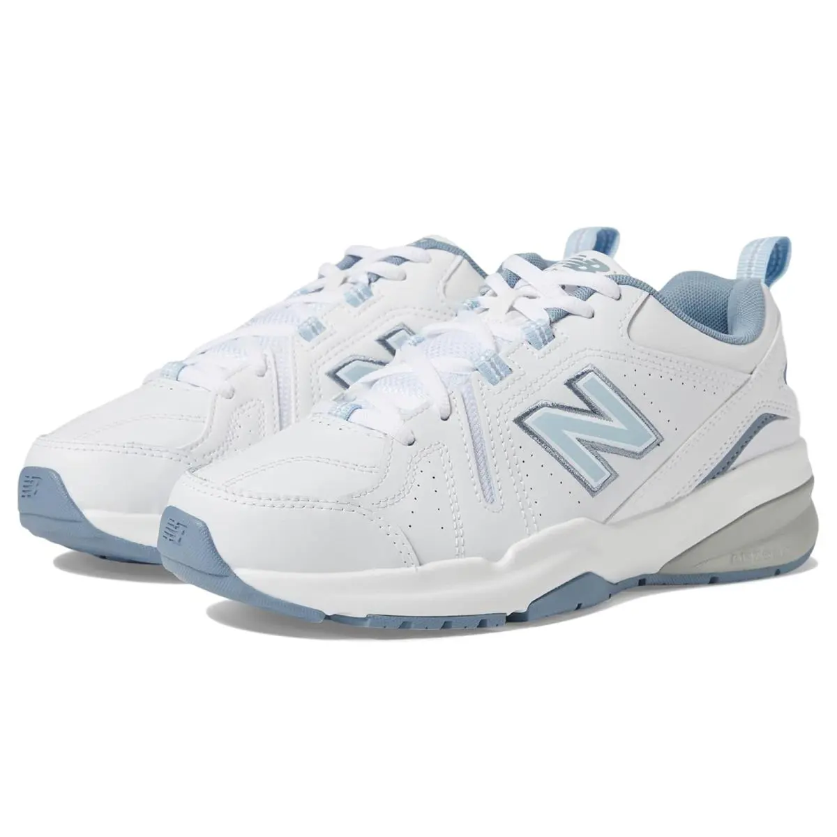 New Balance shoes - White/Light Blue 13