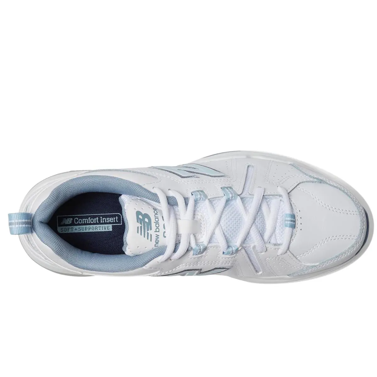 New Balance shoes - White/Light Blue 14
