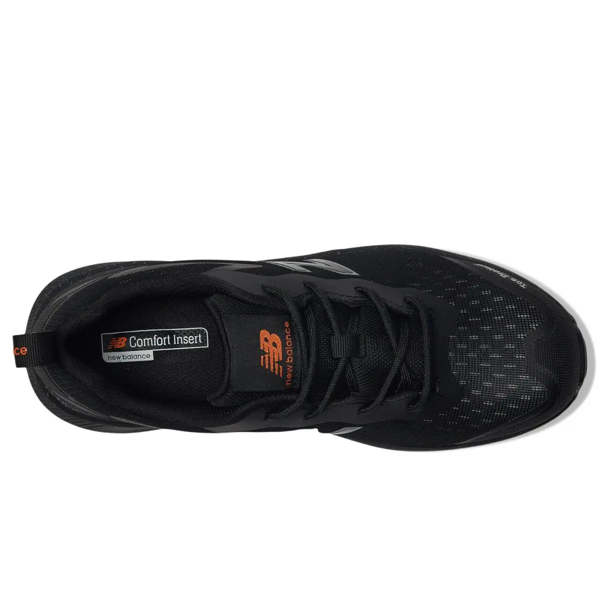 New Balance shoes - Black/Orange 0