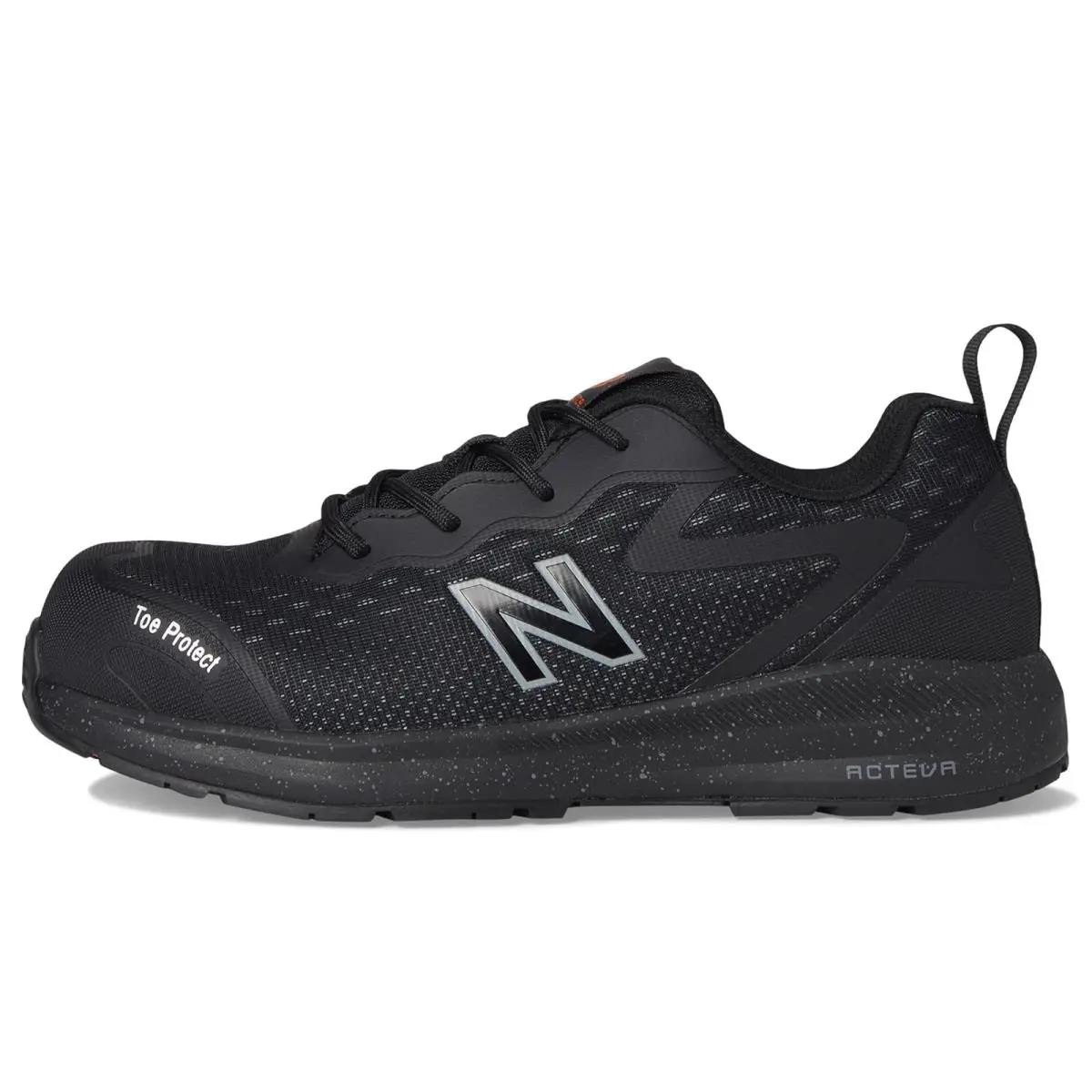 New Balance shoes - Black/Orange 2
