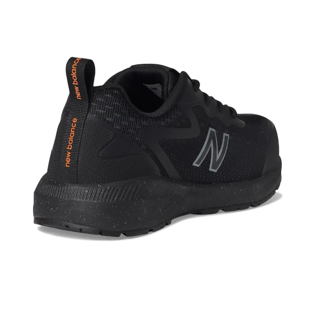 New Balance shoes - Black/Orange 3