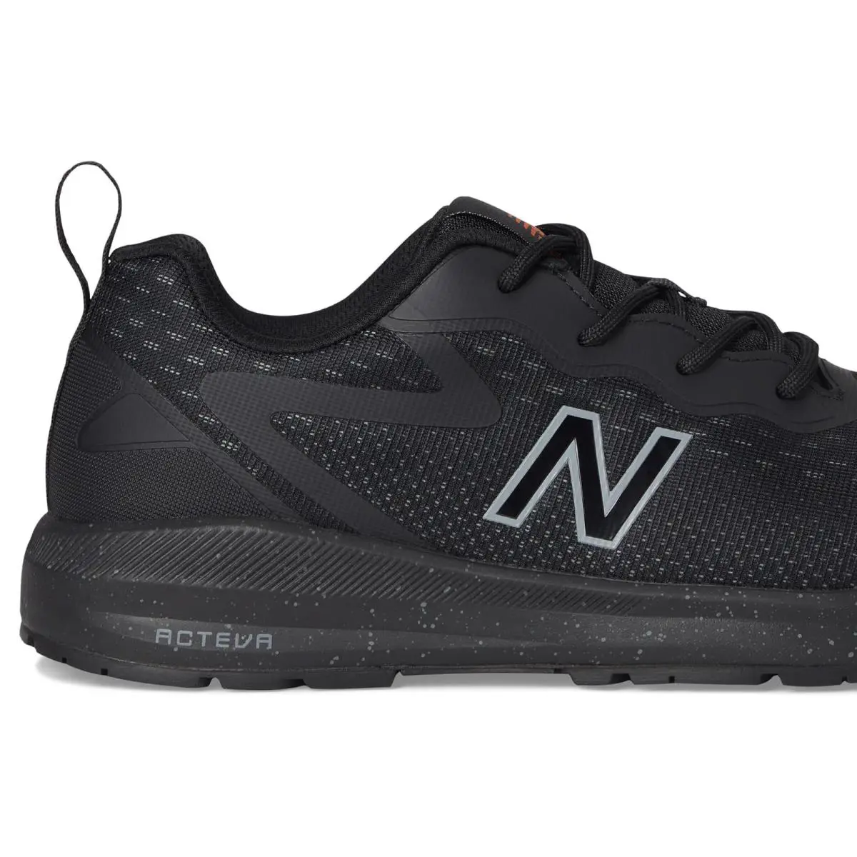 New Balance shoes - Black/Orange 4