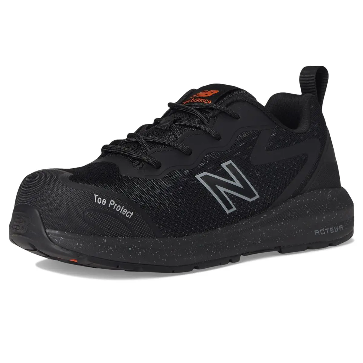 New Balance shoes - Black/Orange 5