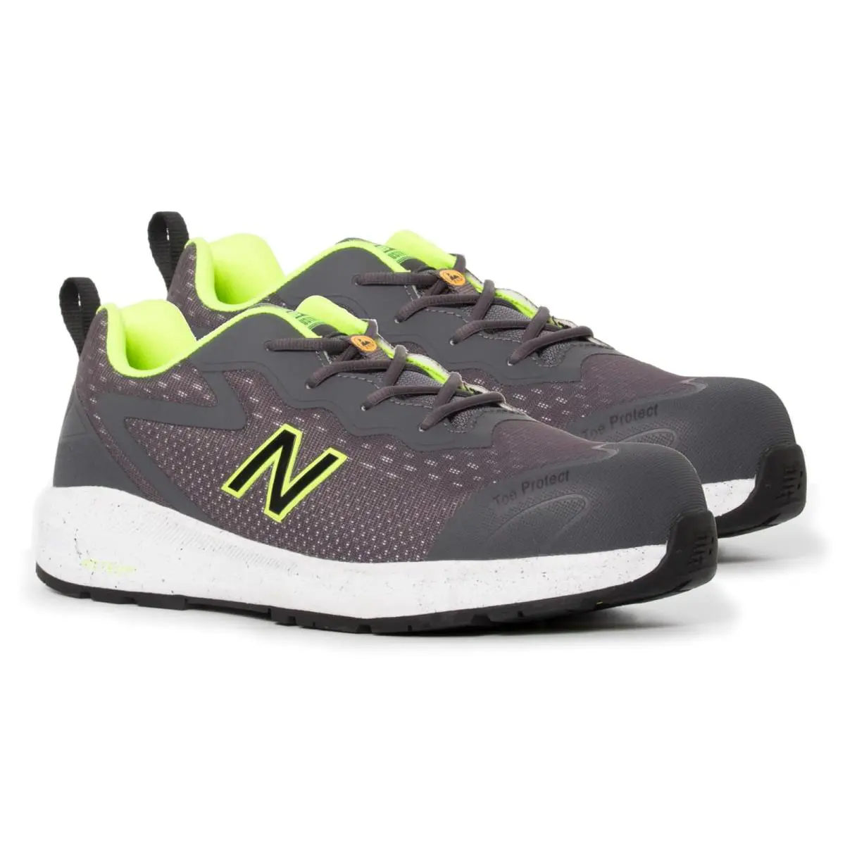 New Balance shoes - Black/Orange 13
