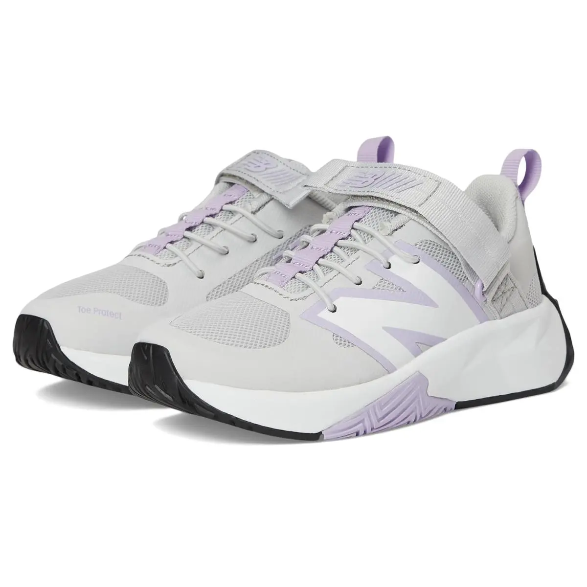 New Balance shoes - Black/Signal Pink/White 27
