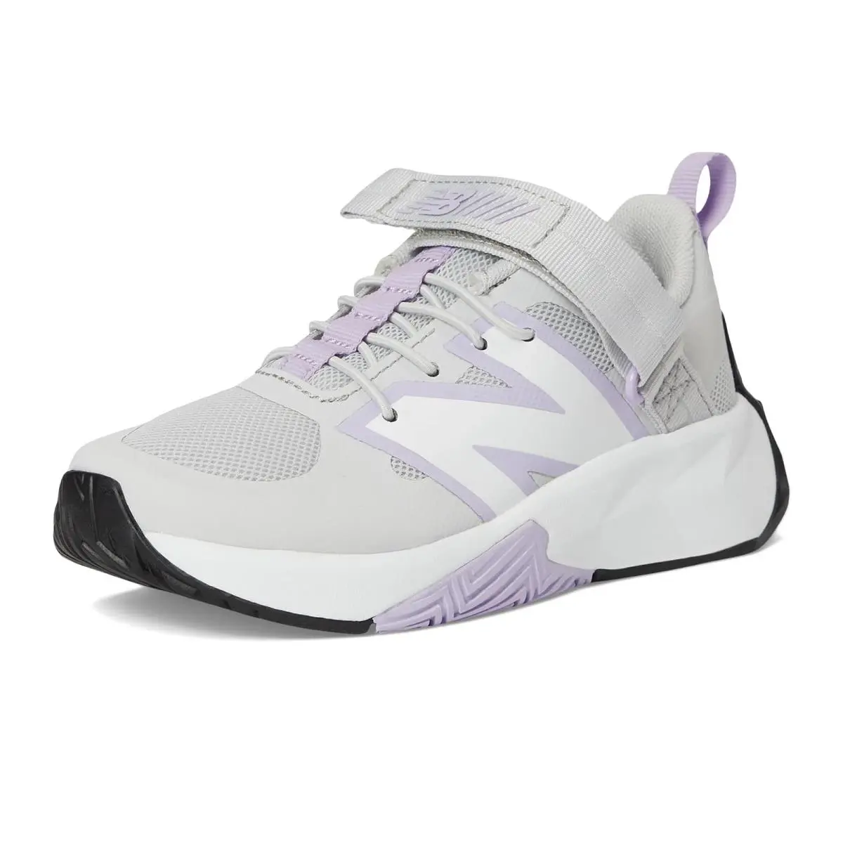 New Balance shoes - Black/Signal Pink/White 33