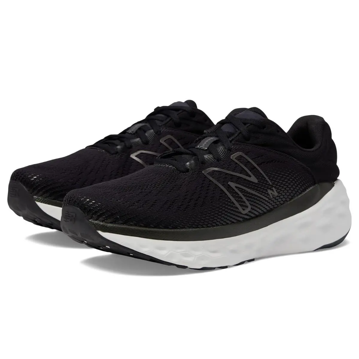 Man`s Sneakers Athletic Shoes New Balance Fresh Foam 840v1 - Blacktop/Black