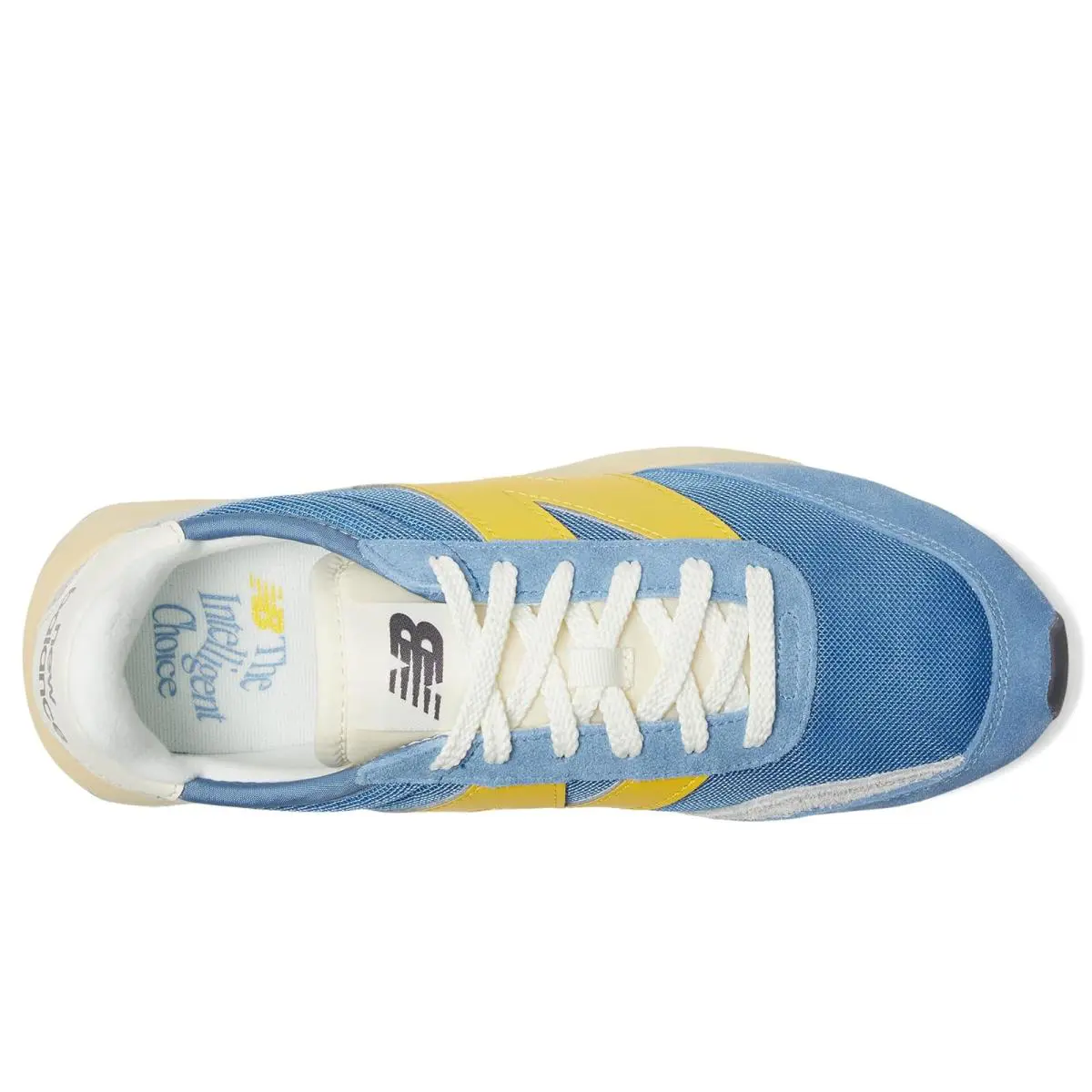 New Balance shoes - Blue Agate/Ginger Lemon 0