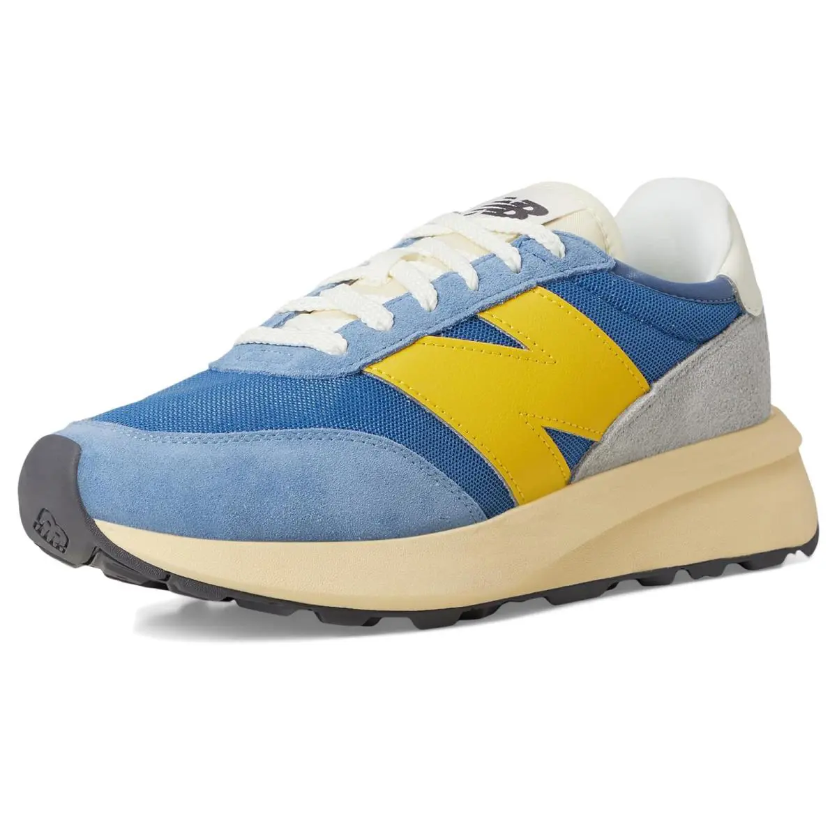 New Balance shoes - Blue Agate/Ginger Lemon 5