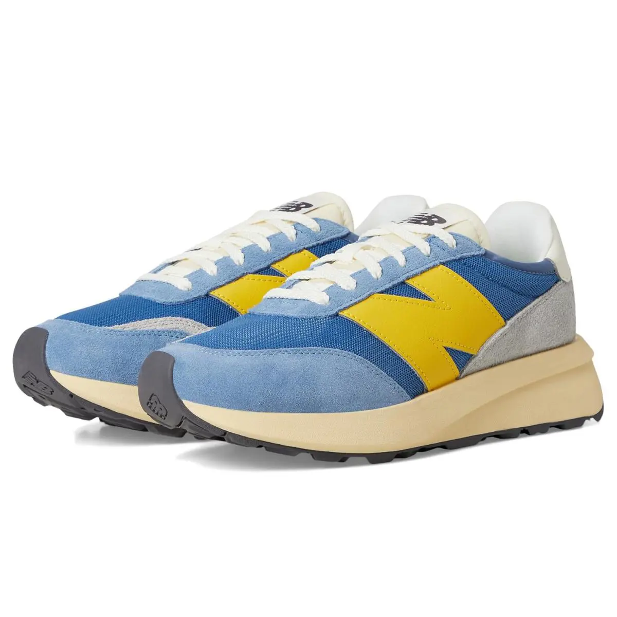 New Balance shoes - Blue Agate/Ginger Lemon 6
