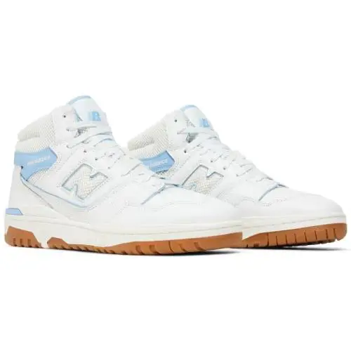 New Balance Ald X 650R BB650RR1 Sneakers Men`s White Round Toe Casual Shoes - White