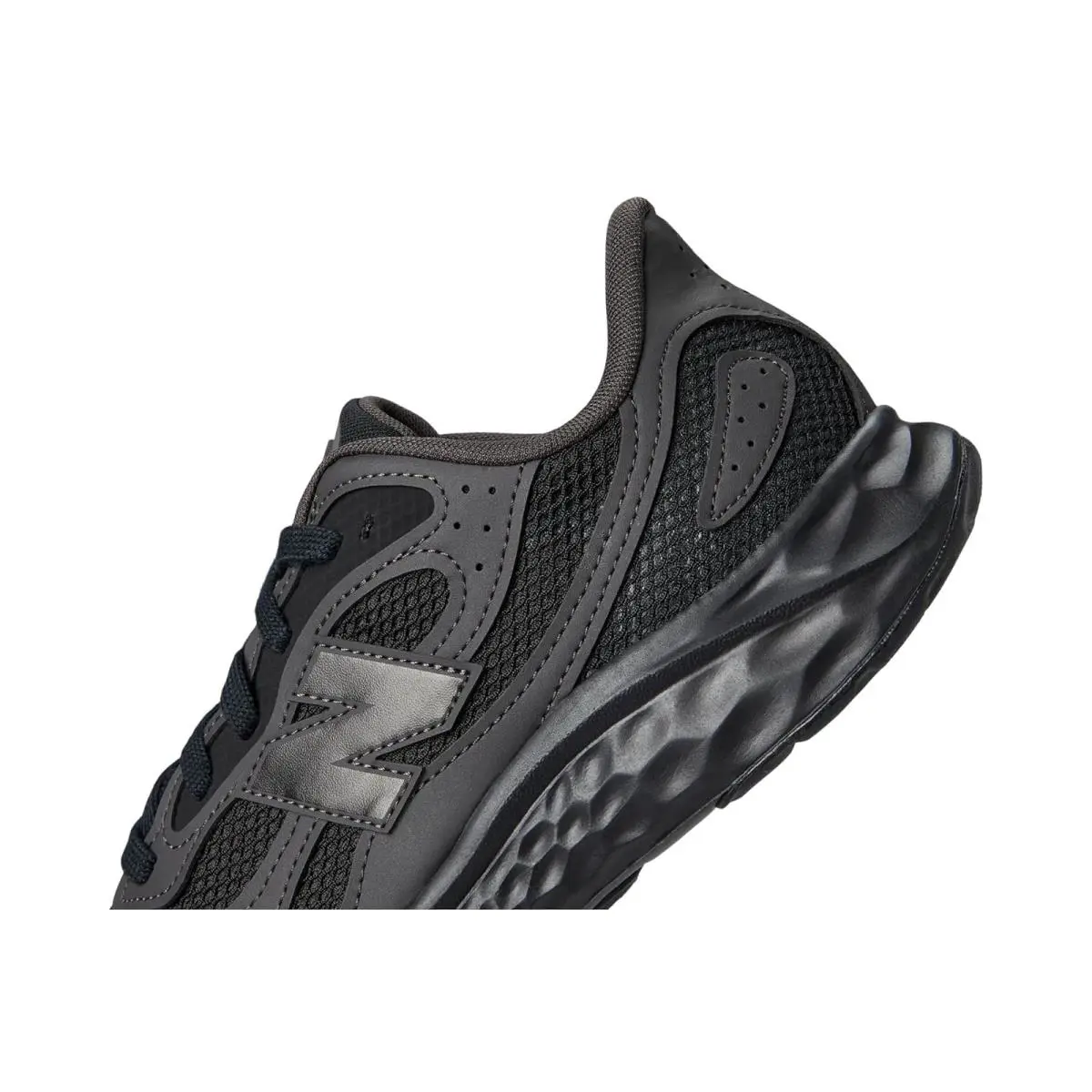 New Balance shoes - Black/Black Cement/Black Cement 4