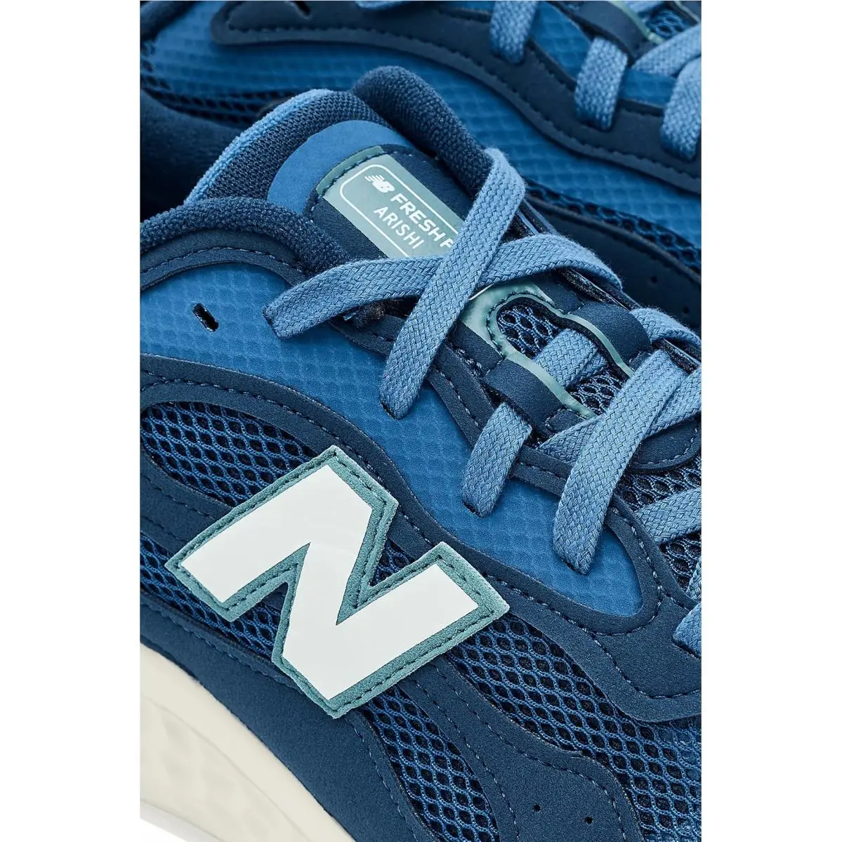 New Balance shoes - Dark Shoreline Blue/Nb Navy/Silver Metallic 25