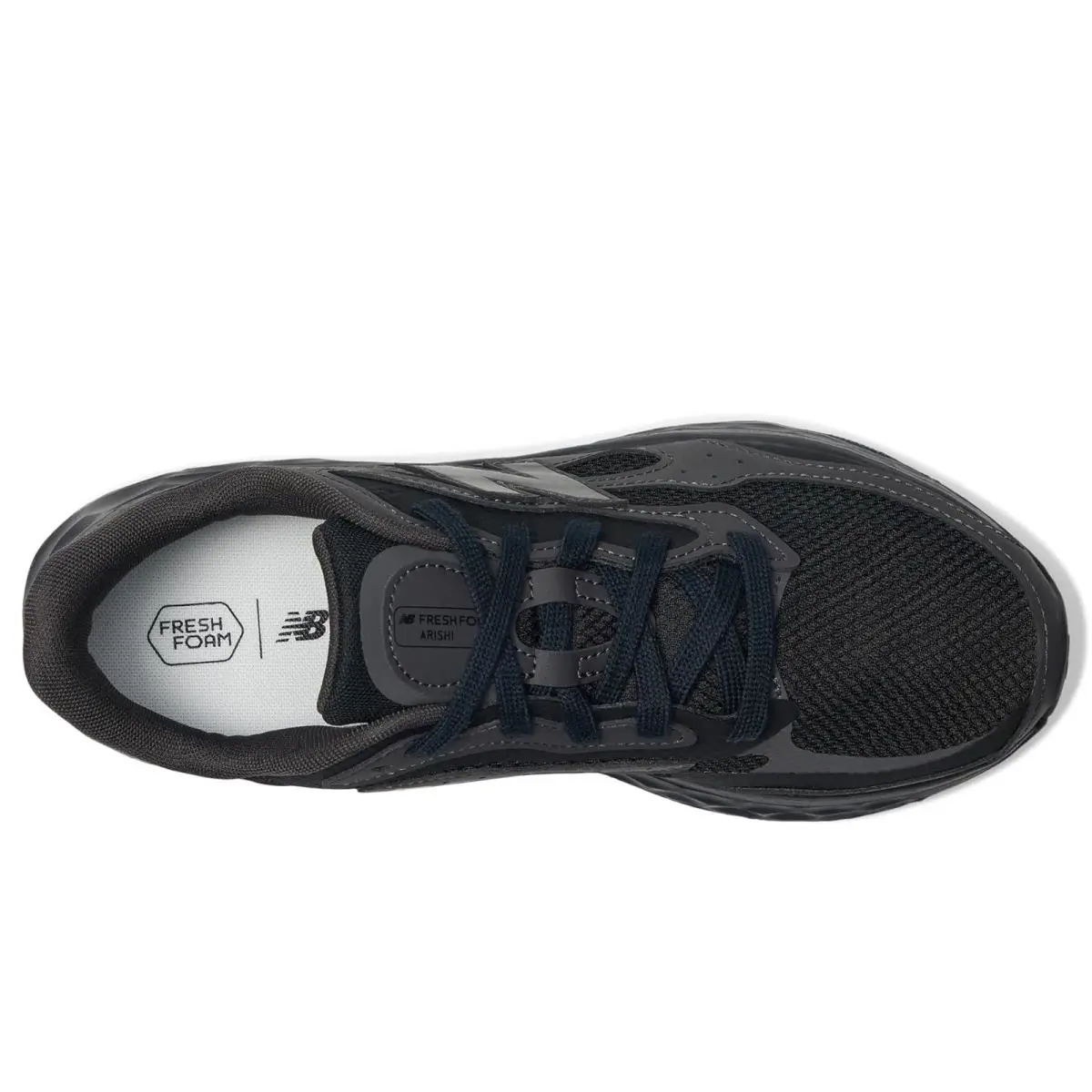 New Balance shoes - Black/Black Cement/Black Cement 7