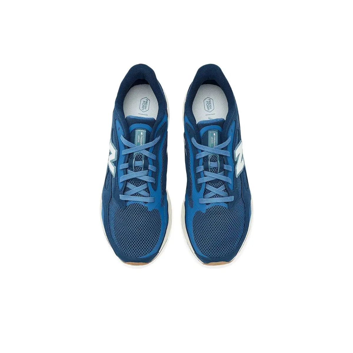 New Balance shoes - Dark Shoreline Blue/Nb Navy/Silver Metallic 21