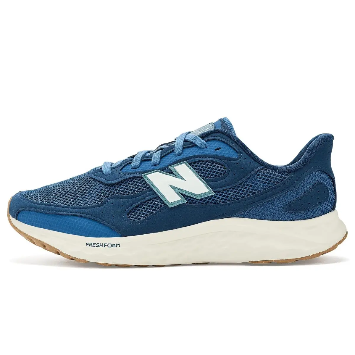 New Balance shoes - Dark Shoreline Blue/Nb Navy/Silver Metallic 23