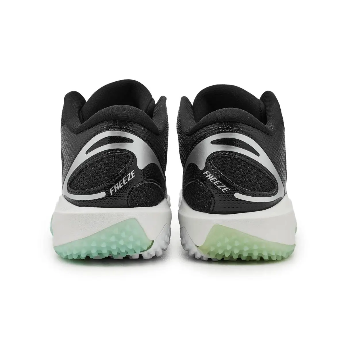 New Balance shoes - Black/White/Silver Metallic 12