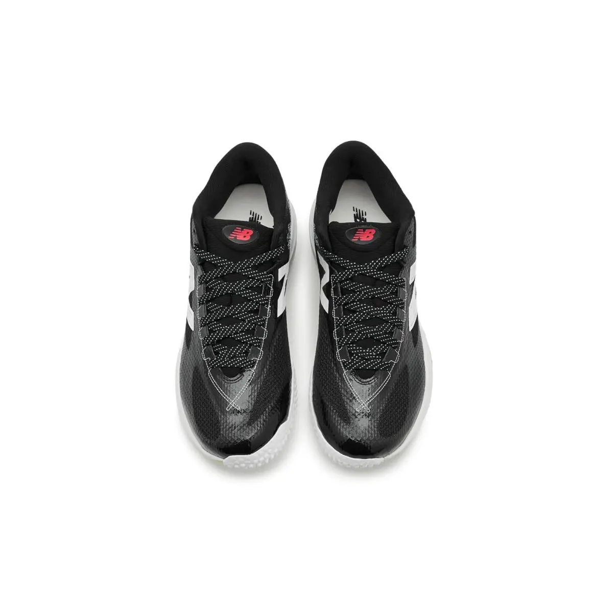 New Balance shoes - White/Black/Silver Metallic 14
