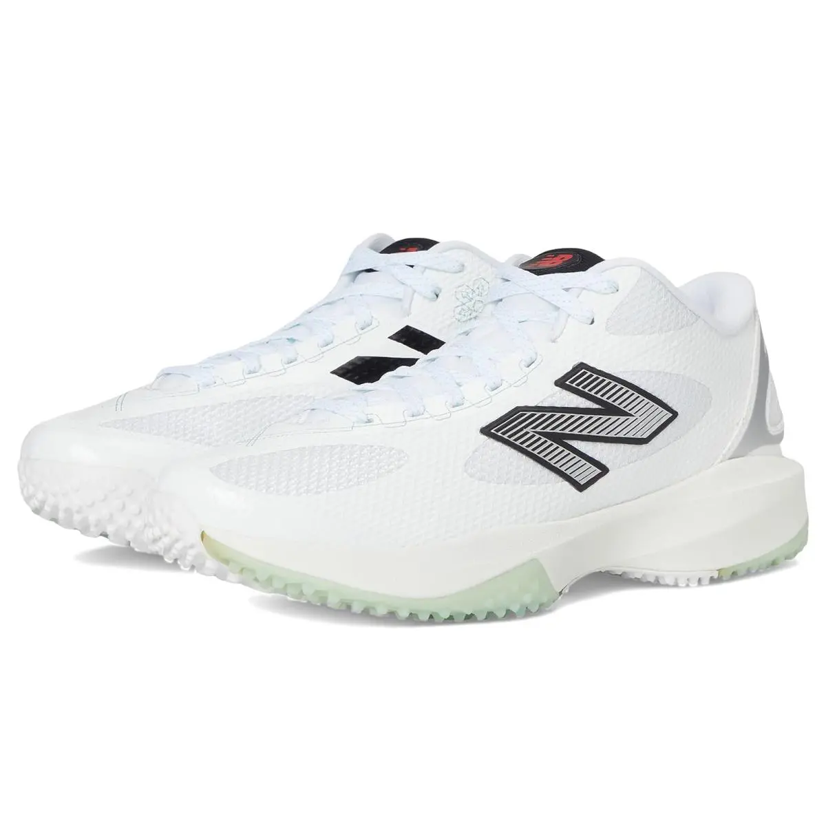 New Balance shoes - Black/White/Silver Metallic 13