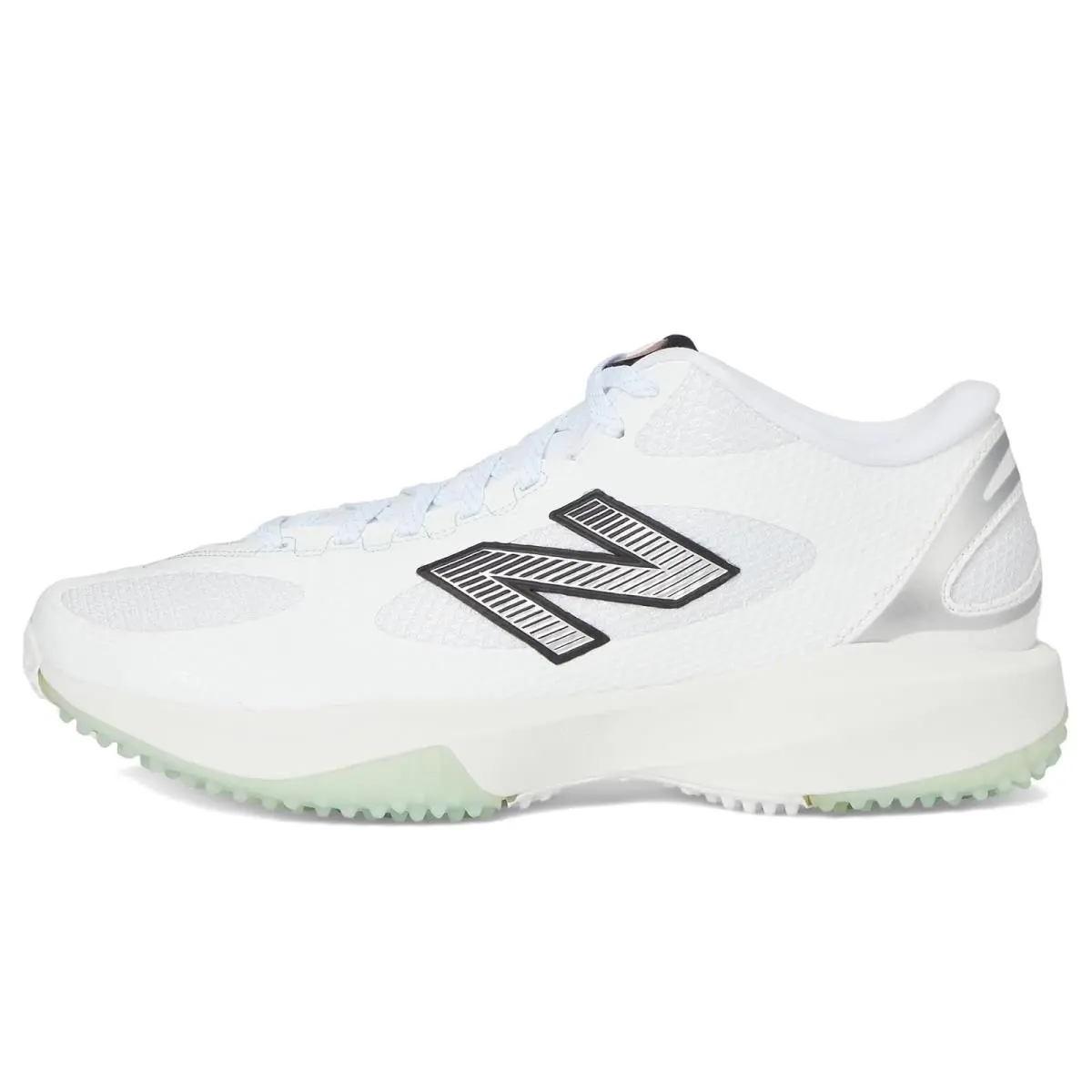 New Balance shoes - Black/White/Silver Metallic 16
