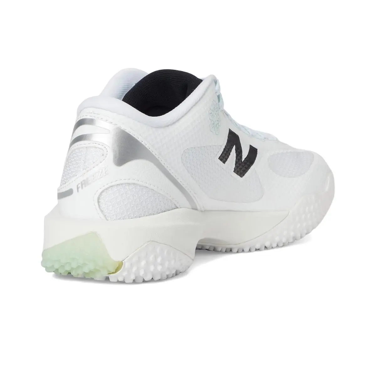 New Balance shoes - Black/White/Silver Metallic 17