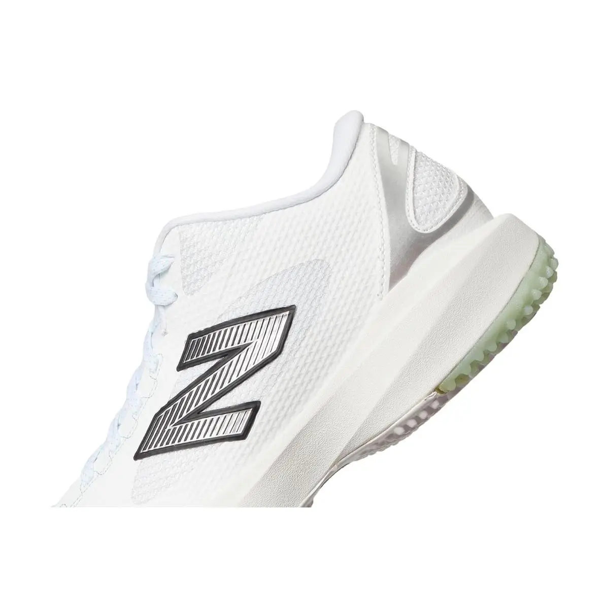 New Balance shoes - Black/White/Silver Metallic 18