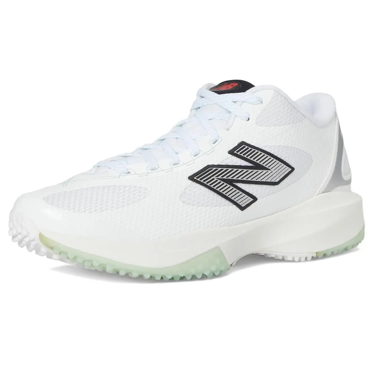 New Balance shoes - Black/White/Silver Metallic 19