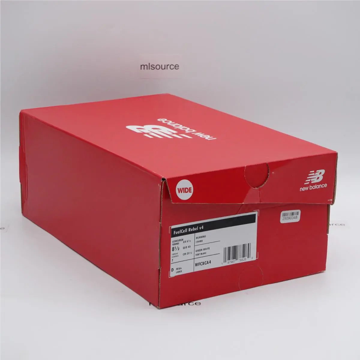 New Balance shoes - New Balance FuelCell Rebel v4 - WFCXCA4 - Green 1