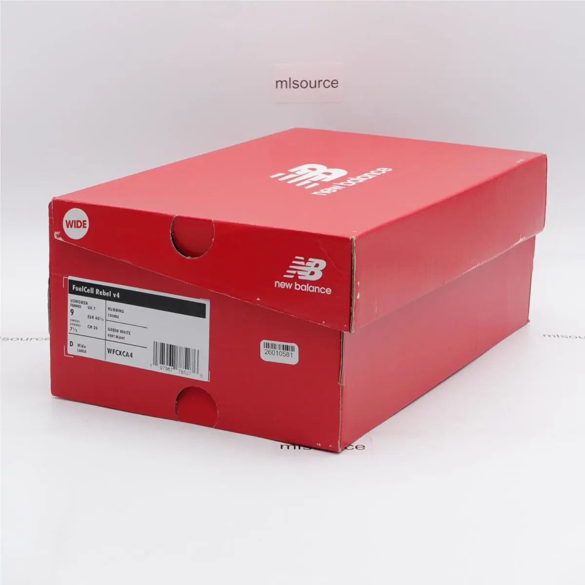 New Balance shoes - New Balance FuelCell Rebel v4 - WFCXCA4 - Green 3