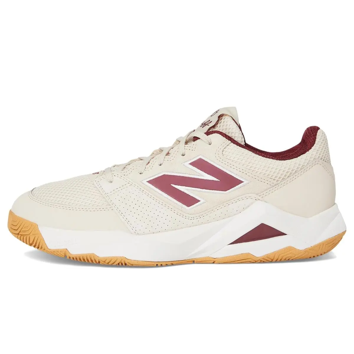 New Balance shoes - Bisque/Monarch Burgundy/Gum 9
