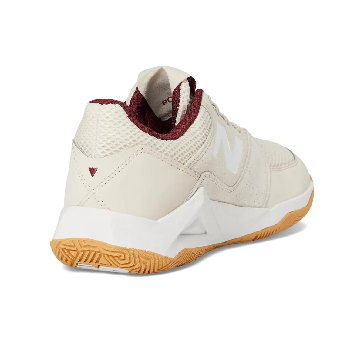 New Balance shoes - Bisque/Monarch Burgundy/Gum 10