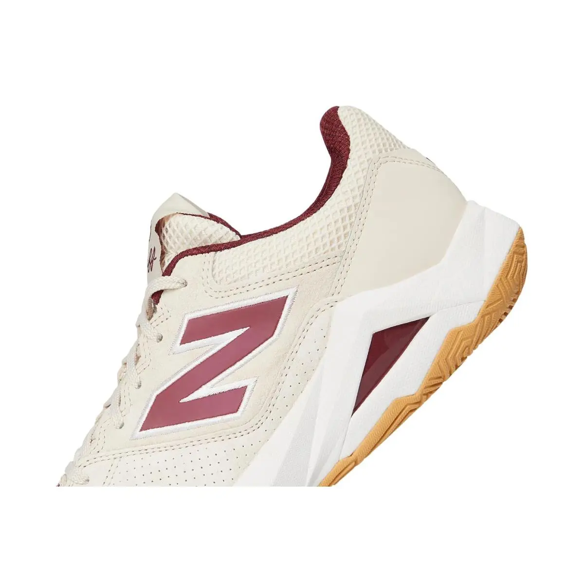 New Balance shoes - Bisque/Monarch Burgundy/Gum 11