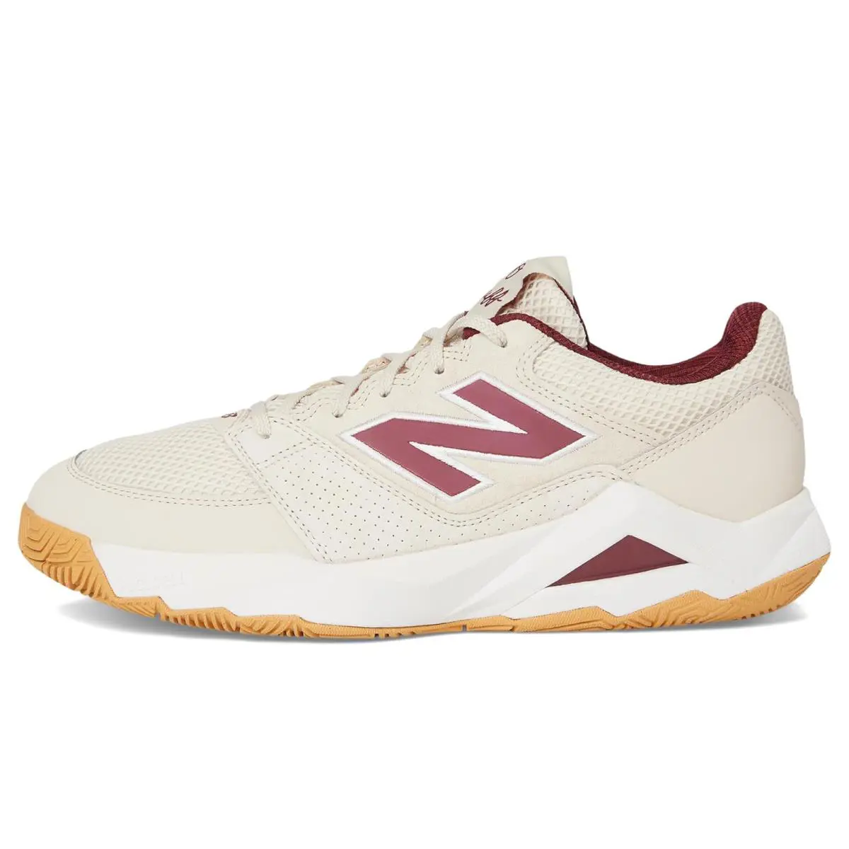 New Balance shoes - Bisque/Monarch Burgundy/Gum 16